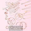 Alloy Cuff Bangles SJEW-FS0001-04-4