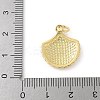 Brass Pendants X-KK-P294-13G-3