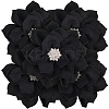 Polyester & Rhinestones Ornament Accessories DIY-WH20063-015A-1