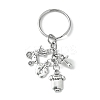 DIY Baby Theme Keychain Making Kit DIY-CJ0002-25-6
