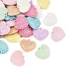 Luminous UV Plating Opaque Acrylic Pendants MACR-K361-49-2