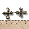 Tibetan Style Brass Pendants KK-M284-27C-AB-3