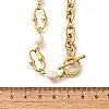 304 Stainless Steel Cable Chain Necklaces NJEW-U031-12G-4