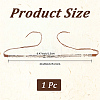 1Pc Velvet Rope Cowboy Hat Bands AJEW-CL0001-82-2