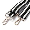 Adjustable Nylon Bag Chains Strap AJEW-P059-05-3