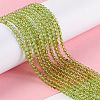 Natural Peridot Beads Strands G-K313-B01-02-2