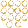 Rack Plating Ocean Theme Alloy Pendants FIND-SC0014-95-1
