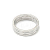 Alloy Wide Finger Rings RJEW-H230-11E-P-2