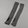 Acrylic Fiber Yarn Leg Warmers Socks AJEW-WH20064-45B-1