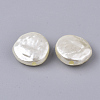 ABS Plastic Imitation Pearl Beads X-OACR-T022-04-2
