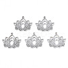 Non-Tarnish 201 Stainless Steel Pendants STAS-N098-053P-1
