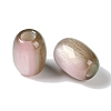 Triple Color Resin European Beads RESI-F055-13A-2