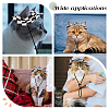 Tartan Pattern Cute Cotton Pet Hat for Dog Cat AJEW-WH20010-80E-5