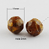 Acrylic Beads SACR-S001-11mm-03-1