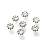 Brass Beads KK-K398-03P-1
