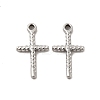 Non-Tarnish 304 Stainless Steel Pendants STAS-E182-01P-1