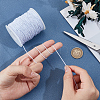 100M Polyester Round Elastic Cords OCOR-CY0003-40A-01-3