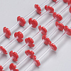 Synthetic Coral Beads Strands CORA-D032-03A-05-1