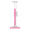 TPR Handle Aluminum Crochet Hook Needles TOOL-TA0001-13E-2