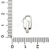 304 Stainless Steel Lobster Claw Clasps STAS-C148-03A-P-3