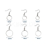 Iron Earring Hooks IFIN-CJ0001-33-2