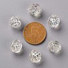 Transparent Acrylic Beads TACR-S154-33C-205-5