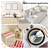 PVC Net Fabrics DIY-WH0661-50E-6