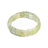 Natural New Jade Beaded Stretch Bracelets for Women Men BJEW-M049-08A-4