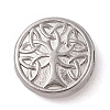 Non-Tarnish 304 Stainless Steel Beads STAS-M061-02P-03-1
