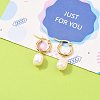 304 Stainless Steel Hoop Earrings LS-X-EJEW-JE04326-3