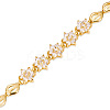 SHEGRACE Vogue Design Real 18K Gold Plated Brass Bracelet JB56A-3