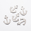 Tarnish Resistant 304 Stainless Steel Pendants STAS-L200-35P-1