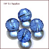 Imitation Austrian Crystal Beads SWAR-F073-6mm-14-1