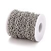 Tarnish Resistant 304 Stainless Steel Rolo Chains CHS-F011-08C-P-4