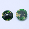 Cellulose Acetate(Resin) Cabochons X-KY-S074-007-2