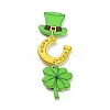 Saint Patrick's Day Theme Acrylic Big Pendants LS-MACR-C028-05A-1