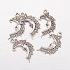 Moon Tibetan Style Alloy Pendants AC384-2
