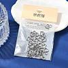 SHEGRACE Brass Heart Charms XGR0161P-100P-6