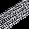 Transparent Glass Beads Strands GLAA-Q113-02A-A01-1