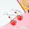 Iron Dangle Earrings EJEW-FS00025-4