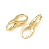 Brass Pendant Bails KK-CBA57BD-06G-2