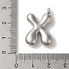 Non-Tarnish 304 Stainless Steel Pendants STAS-M017-08P-24-3