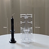 Pagoda Acrylic Candle Molds PW-WG59015-01-1