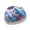 Alloy Pendant FIND-H045-08P-01-2