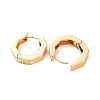 Brass Hoop Earrings EJEW-G363-05KCG-2