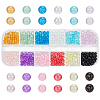 60G 12 Colors Bubble Beads MRMJ-PH0001-80-1