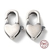 925 Thailand Sterling Silver Lobster Claw Clasps STER-D003-45AS-3