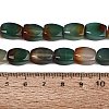 Natural Peacock Agate Beads Strands G-N362-19A-01-5