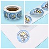 1 Inch Thank You Stickers LS-DIY-G025-J06-4