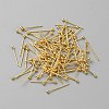 100Pcs Brass Ball Head Pins LS-FIND-WH0110-694B-G-2